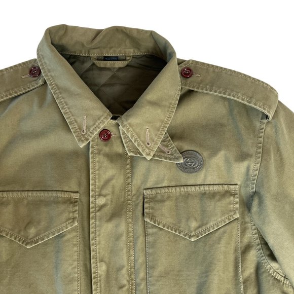 Gucci x Disney Kaki Men Coat - Picture 3 of 7